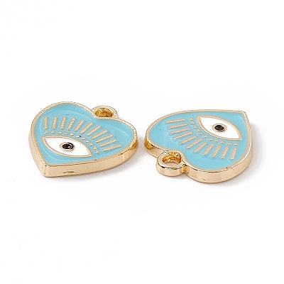 Alloy Enamel Pendants X-ENAM-K066-08E-1
