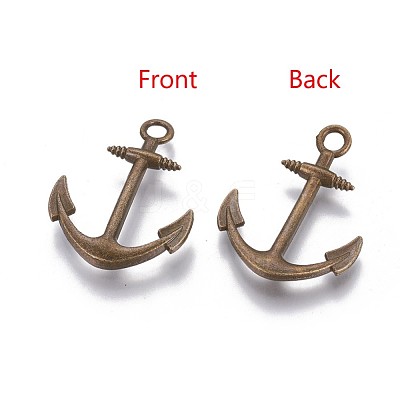 Alloy Pendants TIBEP-I001-AB-NF-1