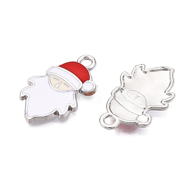 Christmas Theme Alloy Enamel Pendants ENAM-T020-10Z-1