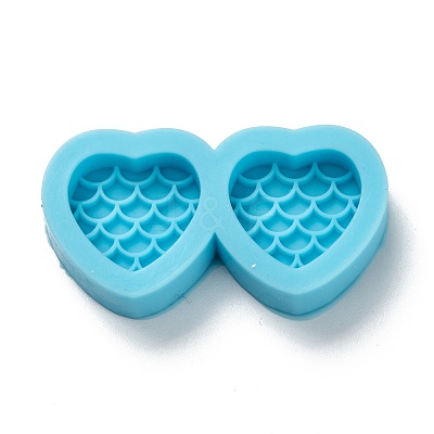 DIY Pendant Silicone Molds DIY-G042-36-1