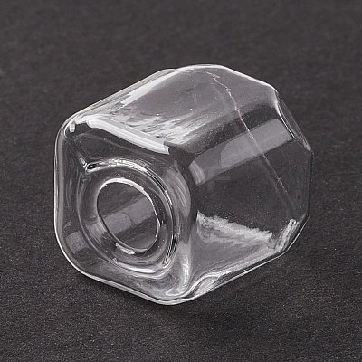 Handmade Blown Glass Bottles GLAA-B005-02A-1