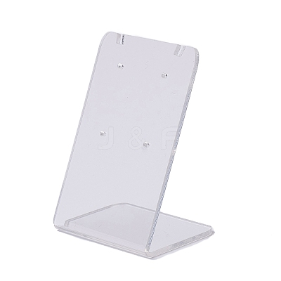 Acrylic Earring Stands Displays EDIS-F005-03B-1