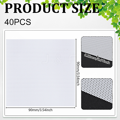 PVC Mesh Canvas Sheets DIY-WH0721-001B-1