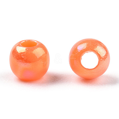 Opaque Acrylic Beads MACR-S371-11-I03-1