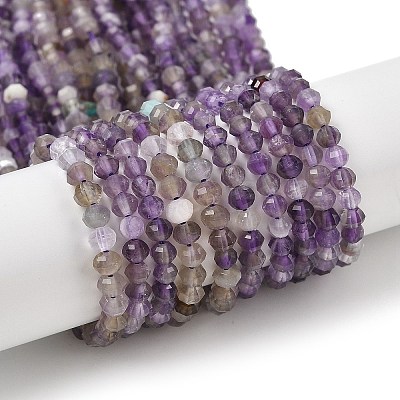 Natural Amethyst Beads Strands G-G189-A01-01-1