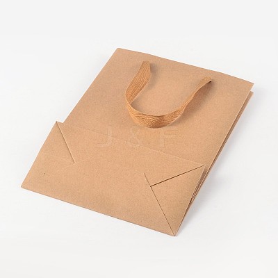 Rectangle Kraft Paper Bags AJEW-L048D-02-1