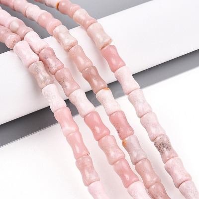 Natural Pink Opal Beads Strands G-T140-86B-1