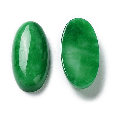Natural Malaysia Jade Cabochons X-G-R490-04A-1