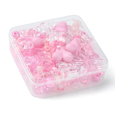 DIY Cute Beaded Stretch Bracelet Making Kit DIY-FS0003-25-1