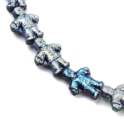 Czech Pressed Glass Beads GLAA-I061-29-1