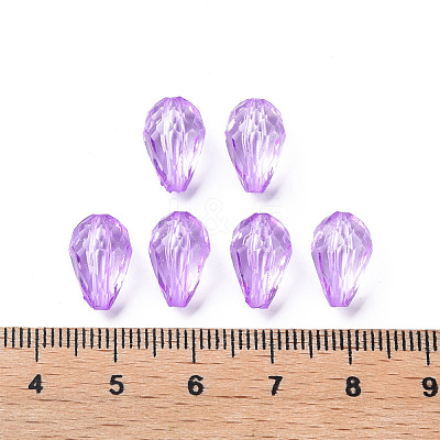 Transparent Acrylic Beads MACR-S373-59B-B04-1