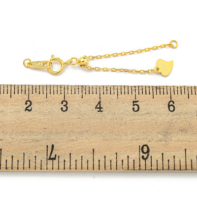 925 Sterling Silver Chain Extender STER-C005-02G-1