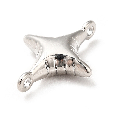 Rack Plating Alloy Connector Charms X-PALLOY-K256-11P-1