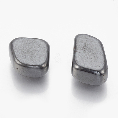 Magnetic Synthetic Hematite Beads G-T094-18-1