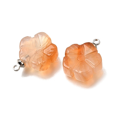 Natural Carnelian Pendants GG-CBA487A-01P-02-1