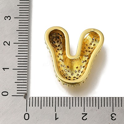 Brass with Cubic Zirconia Pendants KK-Q818-02V-G-1