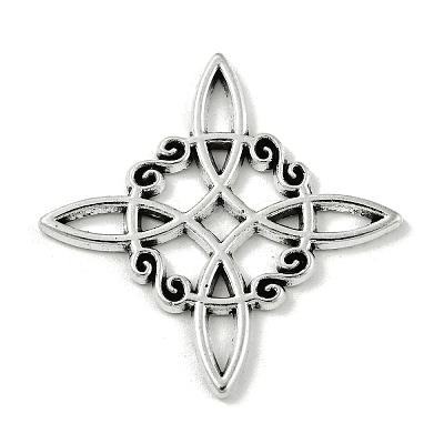 Tibetan Style Alloy Pendants TIBE-Q098-10C-1