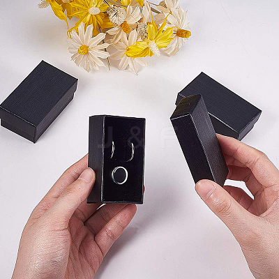 Paper Jewelry Boxes CBOX-WH0004-08A-1