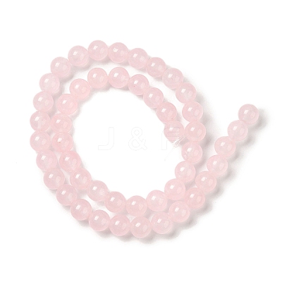 Natural & Dyed Malaysia Jade Bead Strands G-A146-6mm-A16-1