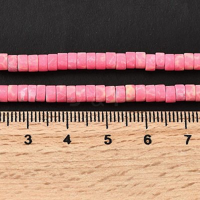 Dyed Synthetic Imperial Jasper Beads Strands G-Z089-A03-I-1