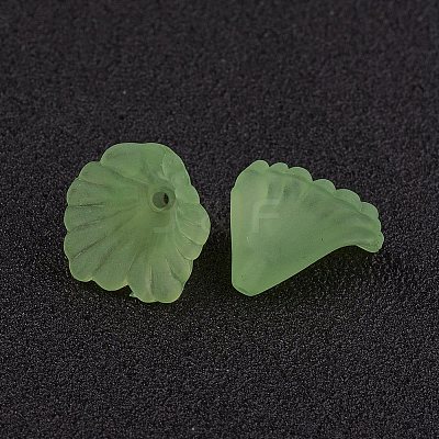 Transparent Acrylic Beads PL622-C08-1