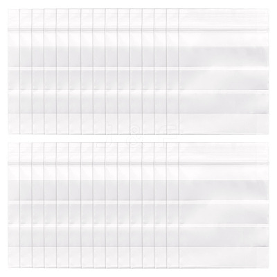 100Pcs PE Resealable Bags OPP-TA0001-26B-1