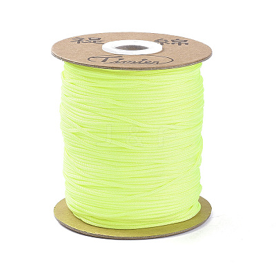 Eco-Friendly Dyed Nylon Braided Cord NWIR-D045-1.5mm-29-1