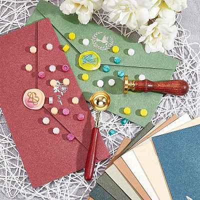 DIY Wax Seal Stamp Kits DIY-CP0002-98-1