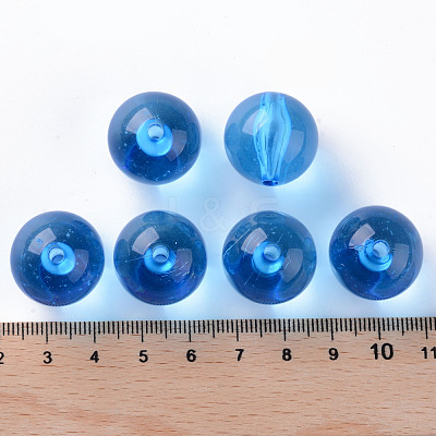 Transparent Acrylic Beads MACR-S370-A20mm-759-1