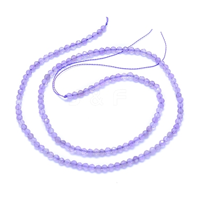 Natural Amethyst Beads Strands G-I279-E04-03-1