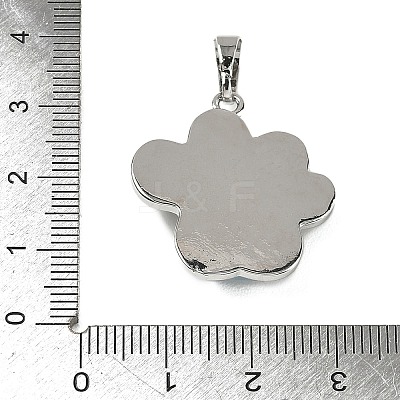 Natural Obsidian Pendants X-G-B194-02P-07-1
