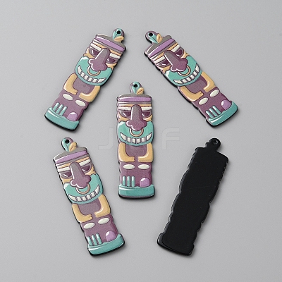 Acrylic Pendants MACR-WH0010-08E-1