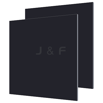 2 Sheets HDPE Plastic Sheets DIY-OC0014-44B-01-1
