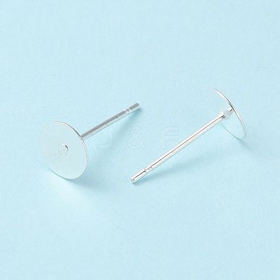 Stud Earring Settings KK-C2899-NFS-01-1