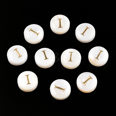 Natural Freshwater Shell Beads SHEL-N036-01I-1