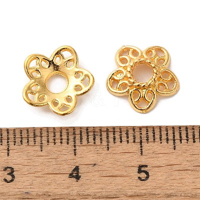 Tibetan Style Alloy Bead Caps LS-K0P34012-1