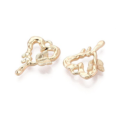 Alloy Pendants PALLOY-T092-44G-1