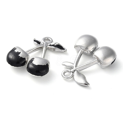 Alloy Enamel Pendants FIND-Z014-04P-1
