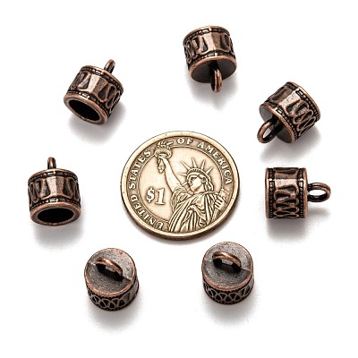 Tibetan Style Cord Ends K0803061-1