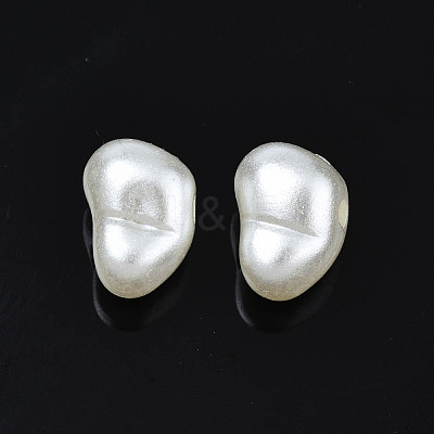 ABS Plastic Imitation Pearl Beads KY-S170-01-1
