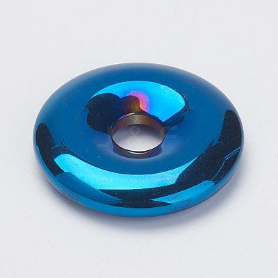 Non-Magnetic Synthetic Hematite Pendants G-F424-06G-1