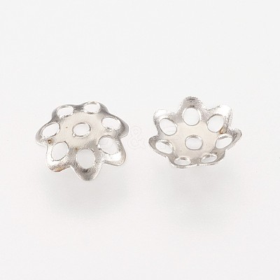 Multi-Petal Iron Bead Caps IFIN-F146-01P-1