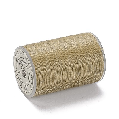 Round Waxed Polyester Thread String X-YC-D004-02A-138-1