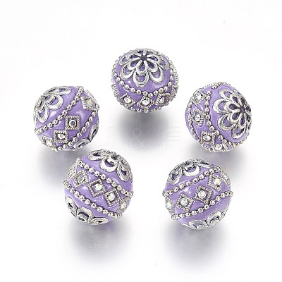 Handmade Indonesia Beads IPDL-E011-01E-1