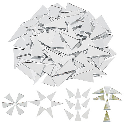 150Pcs Glass Mosaic Pieces DIY-OC0012-33E-1