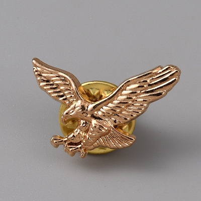 Alloy Brooch JEWB-WH0030-103KCG-1