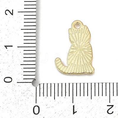 Alloy Enamel Pendants PALLOY-V003-02G-01-1