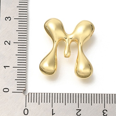 Rack Plating Brass Beads KK-S051-01G-M-1