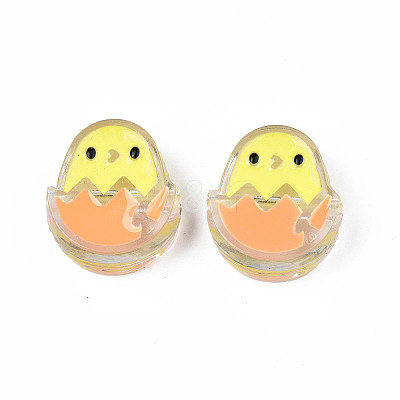 Transparent Acrylic Beads LS-ACRC-S039-07E-1