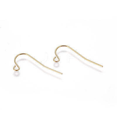 304 Stainless Steel Earring Hooks LS-X-STAS-G191-12G-1